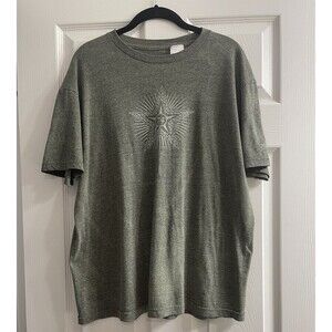 MARMOT Women's Sz L Star 74 Graphic Cotton Short Sleeve Crew Neck T-Shirt Top